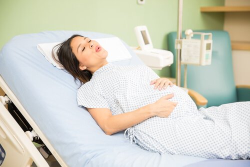 Atemtechniken für Schwangere