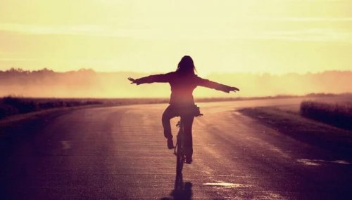 Auf dem Fahrrad in die Freiheit