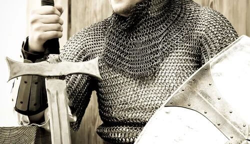 Der Ritter und die Welt - eine inspirierende Geschichte - Gedankenwelt