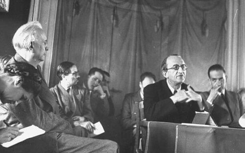 Karl Jaspers spricht über seine biografische Methode.