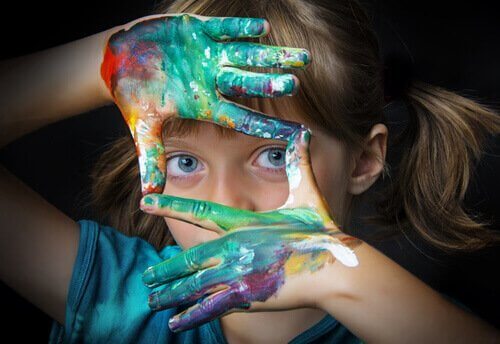 Kunsttherapie bei Kindern: 5 Übungen