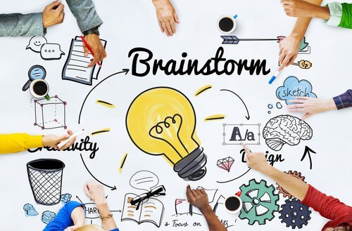 Brainstorming als Ursprung der SCAMPER-Methode