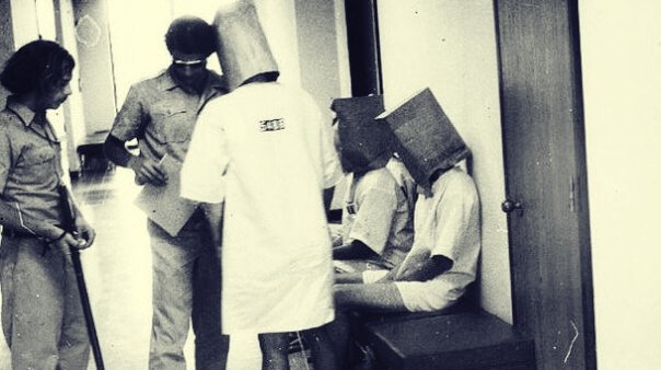 Foto des Stanford-Gefängnis-Experiments
