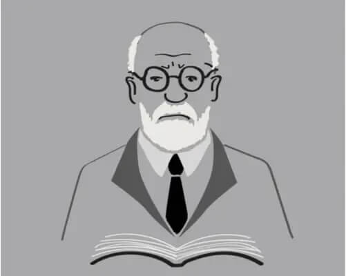 Schwarz-Weiß-Zeichnung von Bernfeld