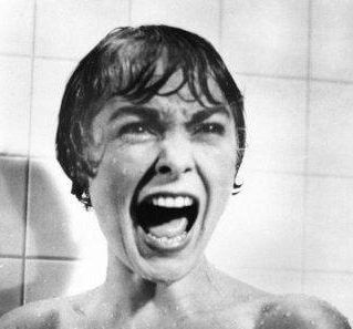 Duschszene aus "Psycho"