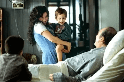 Szene aus dem Film "Das Meer in mir"