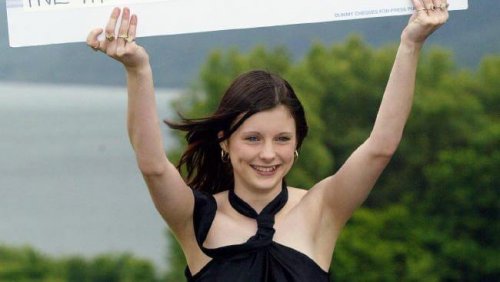 Callie Rogers hatte einen Glücksfall