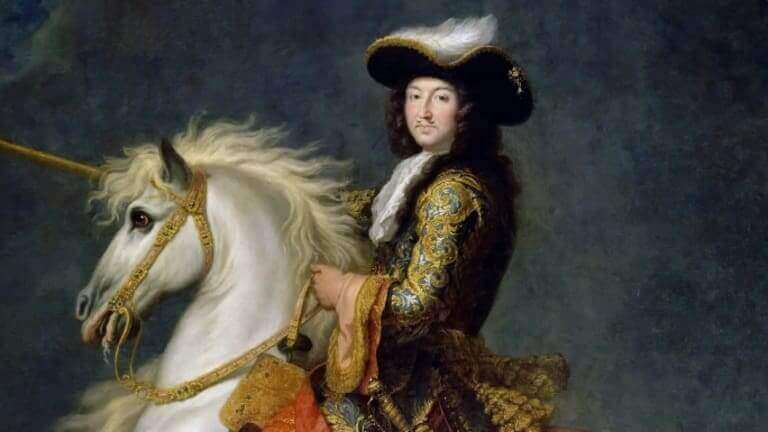 Der junge Ludwig XIV