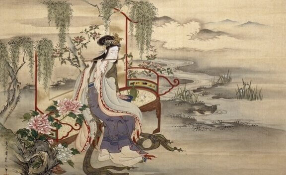 Der Tanz der Waldgeister: Eine wunderschöne japanische Fabel