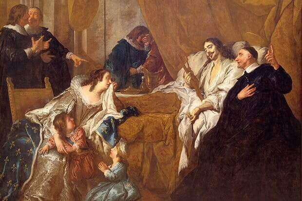 Der Tod von Ludwig XIII