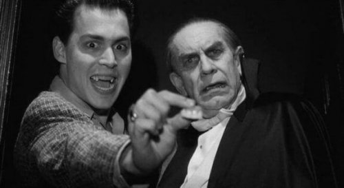 Szene aus "Ed Wood"