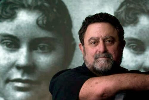 Ein Bild, dass den Neurobiologen James Fallon zeigt