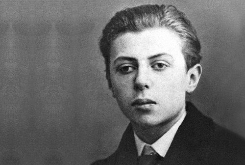 Jean-Paul Sartre als Teenager