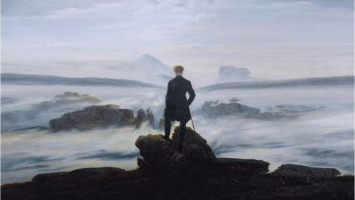 Der Wanderer über dem Nebelmeer