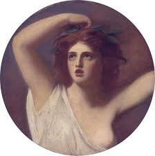 Ein Bild, dass die griechische Wahrsagerin Kassandra zeigt