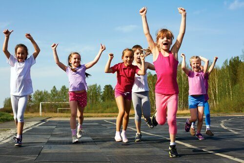 Warum sollten Kinder Sport treiben?