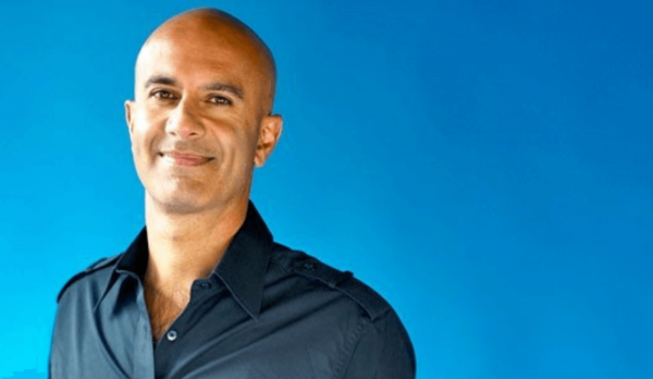 Das ist Robin Sharma.
