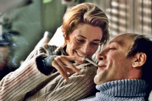 Szene aus dem Film "Das Meer in mir"