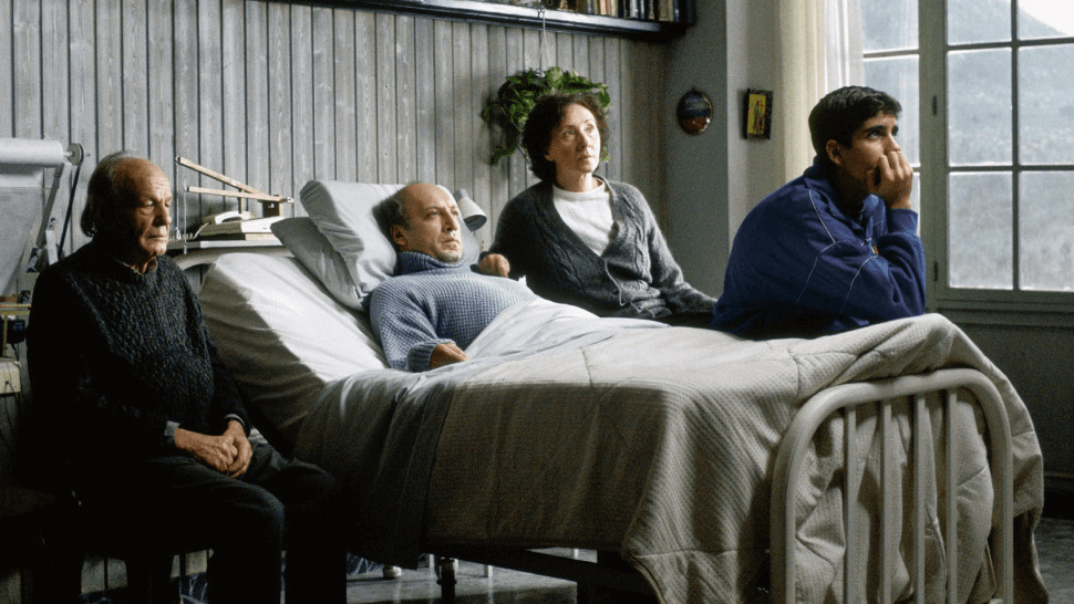 Szene aus dem Film "Das Meer in mir"