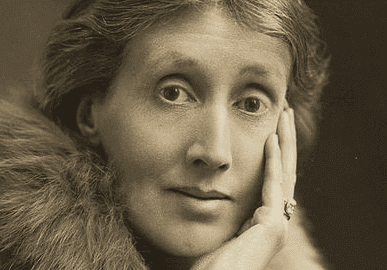 Bild von Virginia Woolf