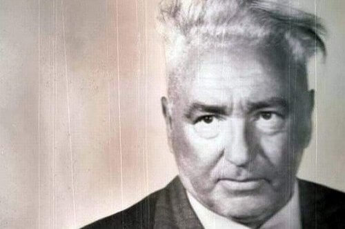 Ein Bild, das den Psychoanalytiker Wilhelm Reich zeigt