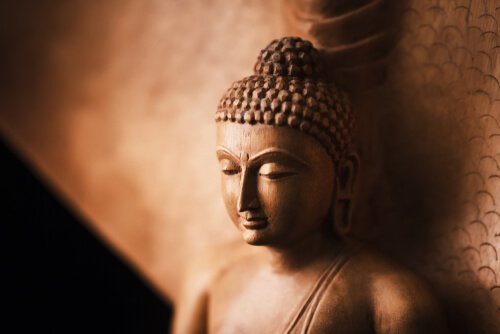 Eine buddhistische Geschichte über Geduld und geistige Stille