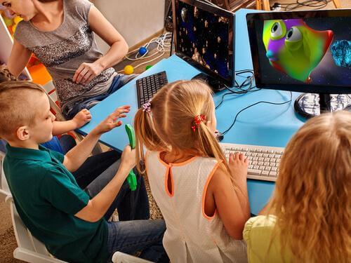 Videospiele und Intelligenz: Kann es sinnvoll sein, den Computer auch im Klassenzimmer zum Einsatz zu bringen?