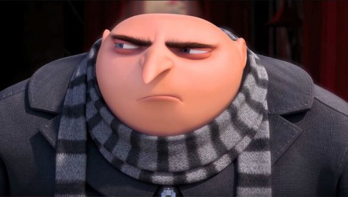 Gru im Film "Ich, einfach unverbesserlich"