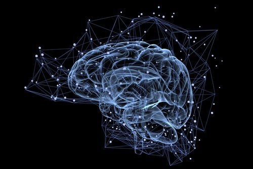 Unzählige neuronale Verbindungen im Gehirn