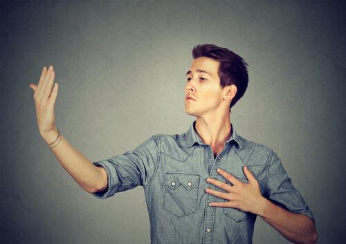 Narzisst als Symbol für Megalomanen