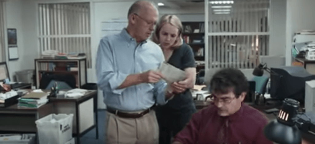 Redaktion im Film "Spotlight"