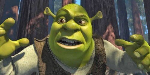Shrek versteht von gesunder Einsamkeit.