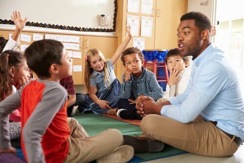 Zu Beginn des Schuljahres lässt sich das Management im Klassenzimmer am einfachsten festlegen.