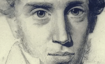 Søren Kierkegaard: Biografie des Vaters der Existenzphilosophie