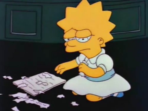 Lisa Simpson ist eine tragische Figur in "Die Simpsons".