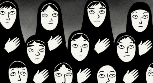 Szene aus dem Film "Persepolis"