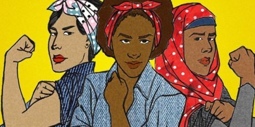 Diese Frauen repräsentieren verschiedene Arten von Feministinnen.