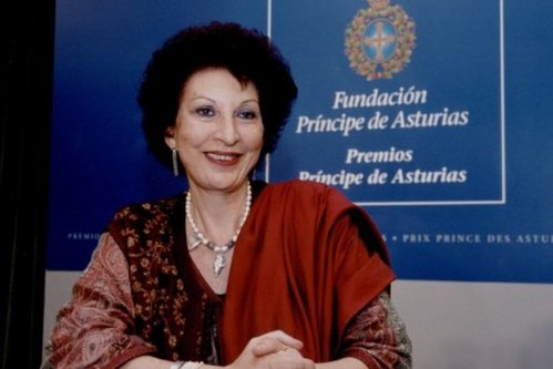 Fatima Mernissi ist eine marokkanische Feministin.