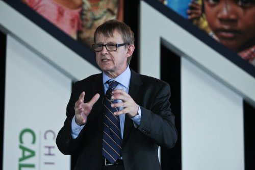 Hans Rosling und seine Vorhersagen.