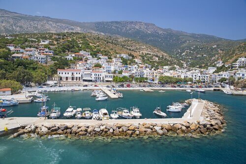 blaue Zonen: Ikaria