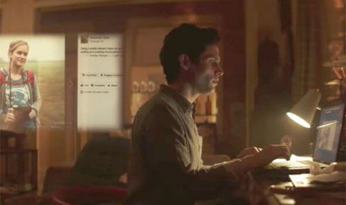 Joe aus der Netflix-Serie You - Du wirst mich lieben.