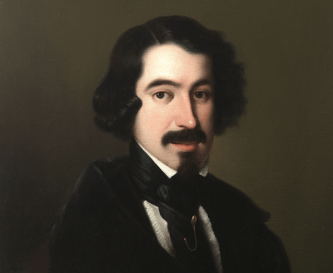 Der spanische Dichter José de Espronceda. 