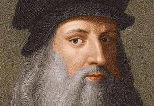 Ein Bild von Leonardo Da Vinci