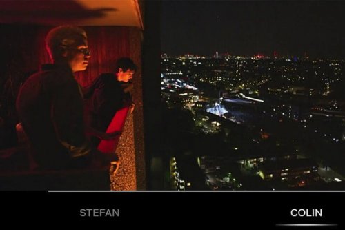 Stefan und Colin