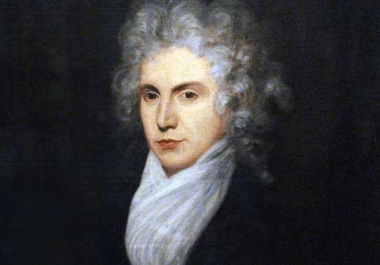 Ein Porträt, das Mary Wollstonecraft später in ihrem Leben zeigt.
