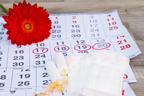 Um die Phasen des Menstruationszyklus zu verfolgen, lohnt es sich einen Kalender zu führen. 