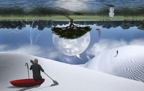 Das Bild einer verdrehten Welt - Halluzinationen