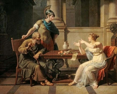 Aspasia und Sokrates
