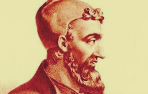 Der griechische Arzt Galenos, der Hippokrates Viersäftelehre aufgriff und verfeinerte.