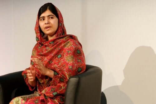 Malala Yousafzai - ein Vorbild für uns alle. 